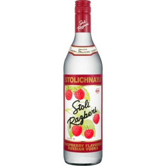 Stolichnaya Razberi Vodka