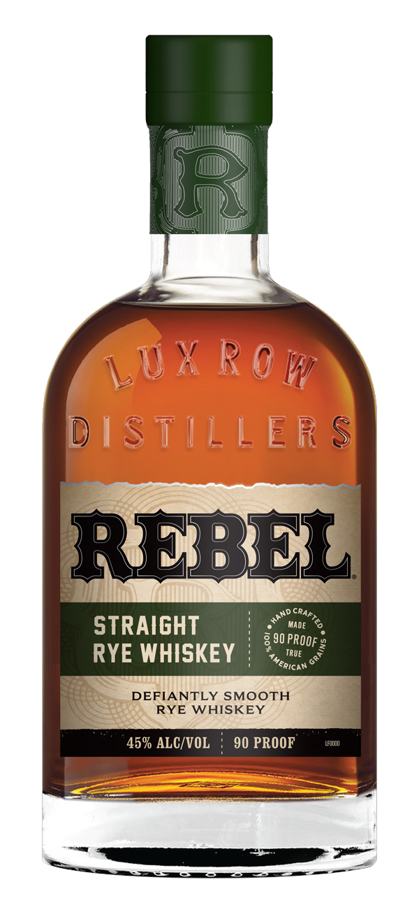 Rebel Straight Rye Whiskey