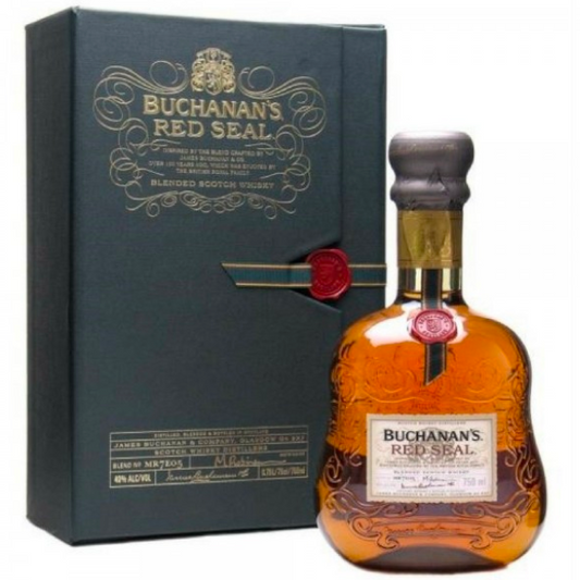 Buchanan's Red Seal Blended Scotch