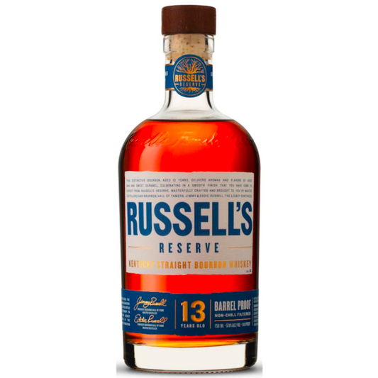 Russell's Reserve 13 Year Old Barrel Proof