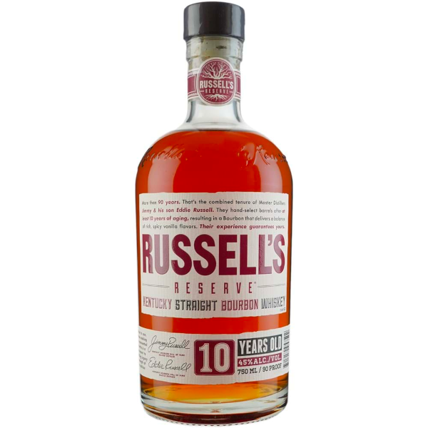 Wild Turkey Russell's Reserve 10 year old Small Batch Bourbon