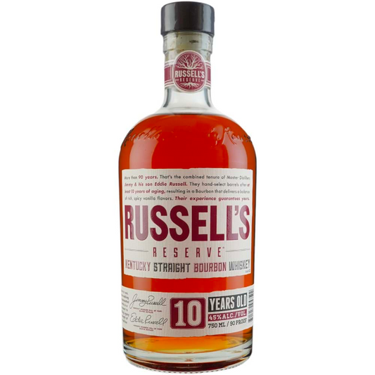 Wild Turkey Russell's Reserve 10 year old Small Batch Bourbon