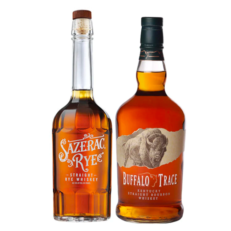 Buffalo Trace Bourbon & Sazerac Rye Bundle