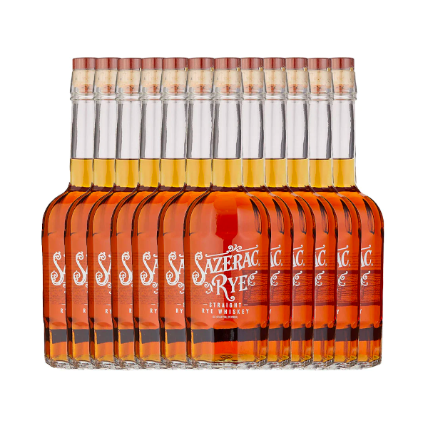 Sazerac Rye Whiskey 12 Pack Bundle