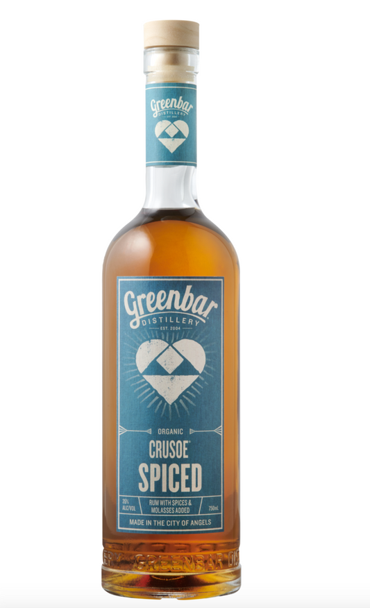 Greenbar Distillery Crusoe Spiced Rum