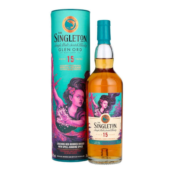 Singleton of Glen Ord 15 Year Old Special Releases 2022