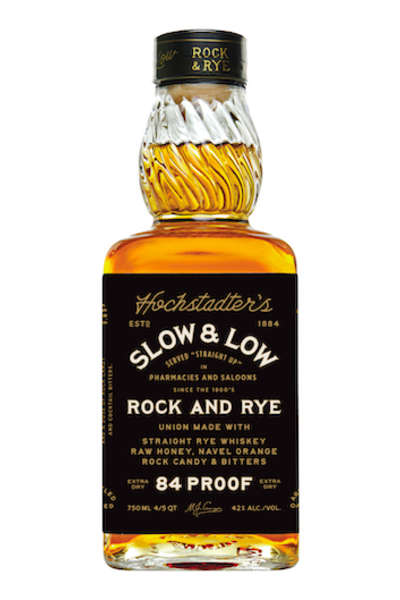 Hochstadter's Slow & Low Rock and Rye 84 proof