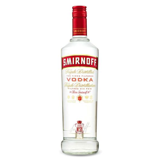 Smirnoff Vodka Triple Distilled