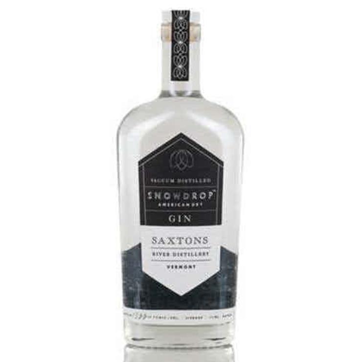 Saxtons River Distillery Snowdrop American Dry Gin Vermont