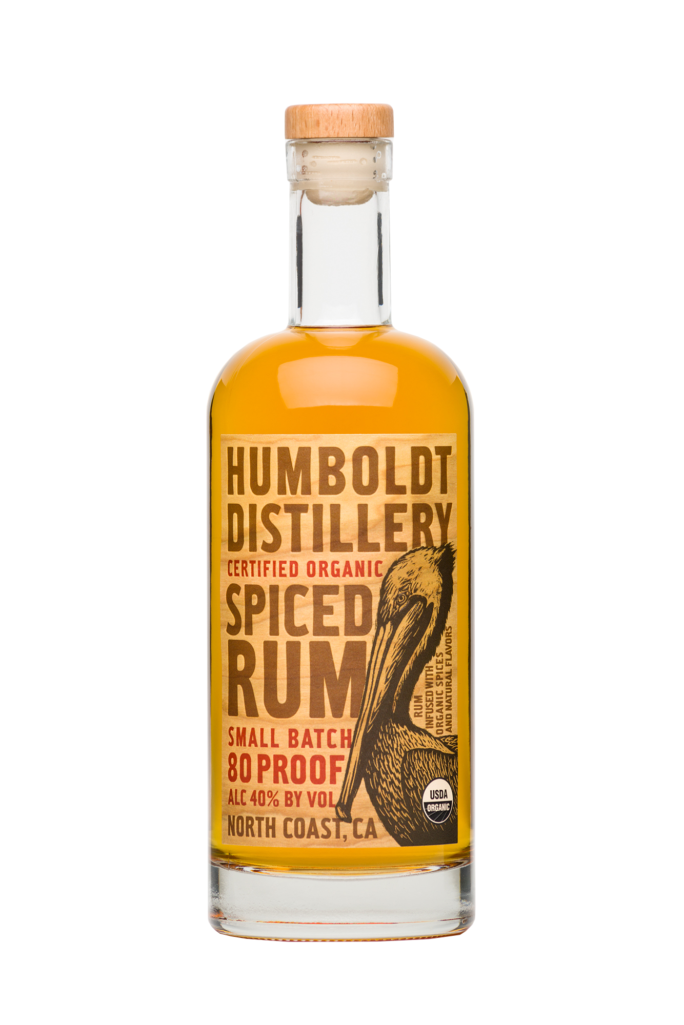 Humboldt Distillery Spiced Rum