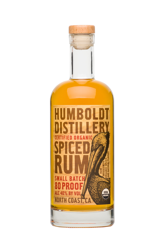 Humboldt Distillery Spiced Rum