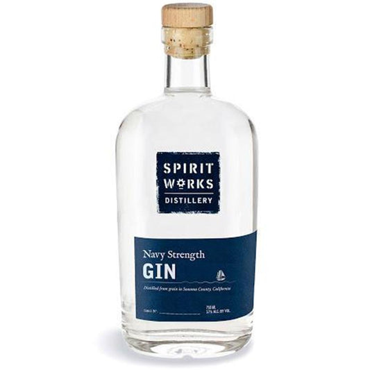 Spirit Works Navy Strength Gin