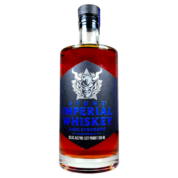 Stone Imperial Cask Strength Bourbon Whiskey