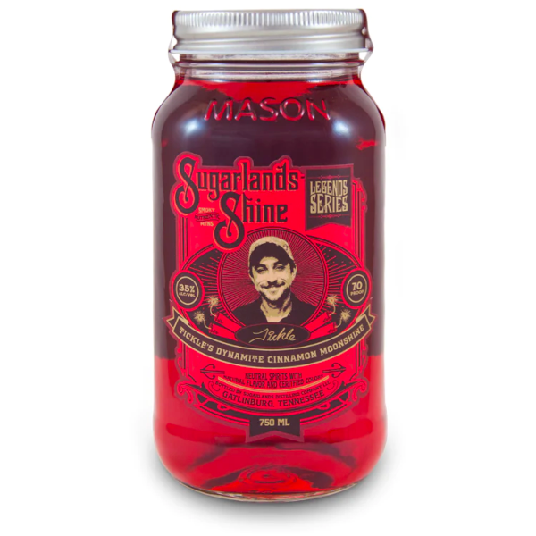Sugarlands Shine Tickle's Dynamite Cinnamon Moonshine