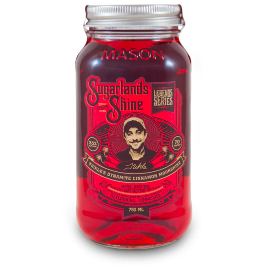 Sugarlands Shine Tickle's Dynamite Cinnamon Moonshine