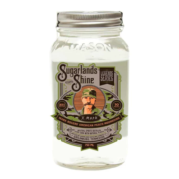 Sugarlands Shine Mark Rogers Peach Moonshine