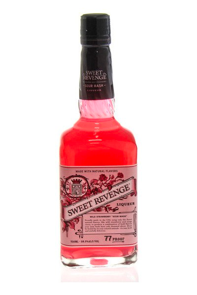 Sweet Revenge Wild Strawberry Liqueur