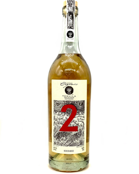 123 Organic Reposado Tequila Dos 2
