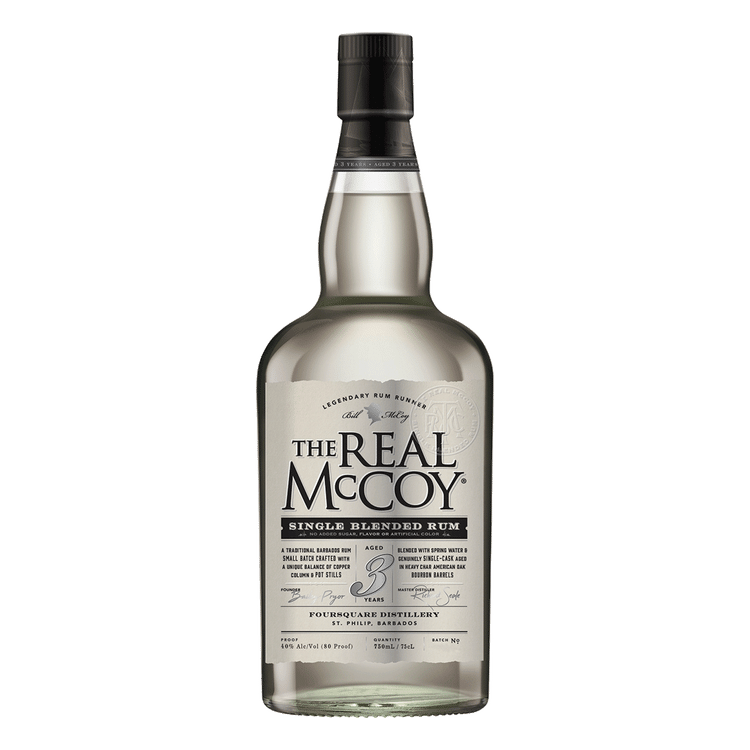 The Real McCoy 3 Year Rum