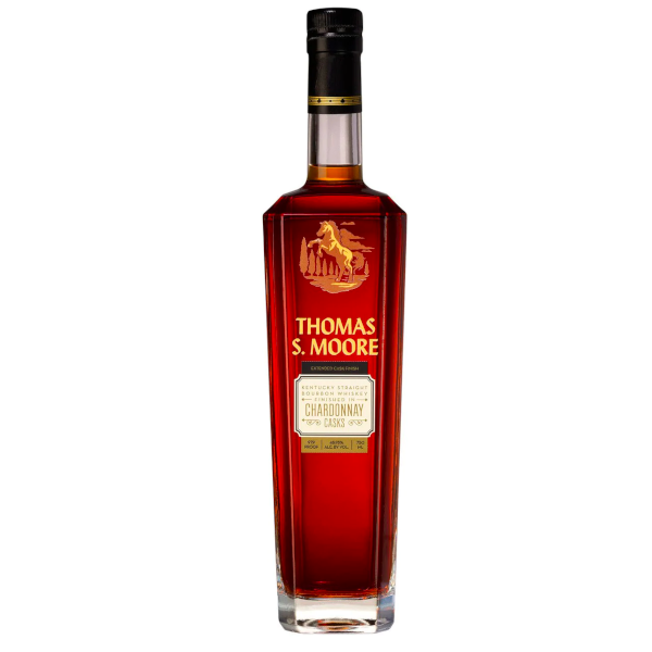 Thomas S. Moore Kentucky Straight Bourbon Finished in Chardonnay Casks