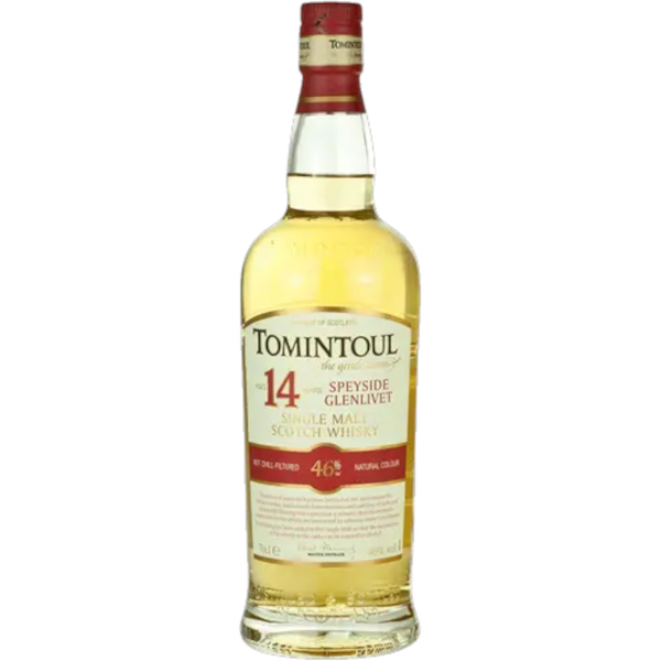 Tomintoul 14 Year Speyside Glenlivet Single Malt Whisky