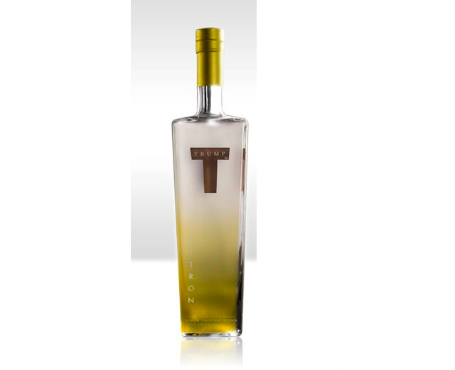 Trump Citron Flavored Vodka