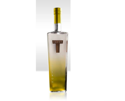 Trump Citron Flavored Vodka