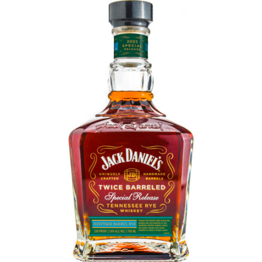 JACK DANIEL'S TWICE BARRELED HERITAGE 2023 BARREL