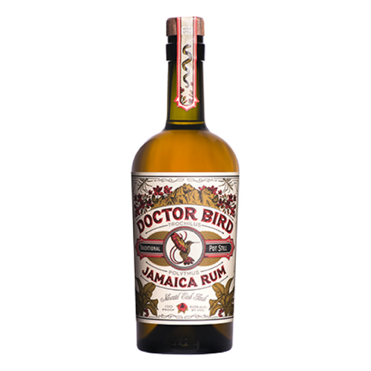 Two James Doctor Bird Jamaican Rum
