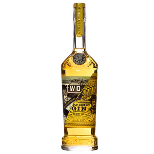 Two James Old Cockney Barrel Reserve Gin