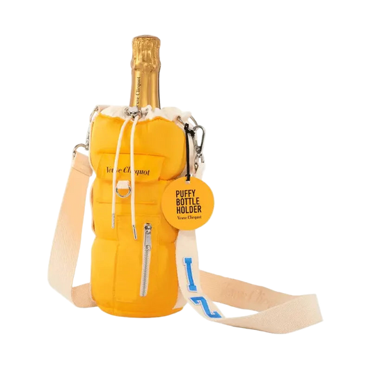 Veuve Clicquot Brut with 'Puffy Bottle Holder' Champagne
