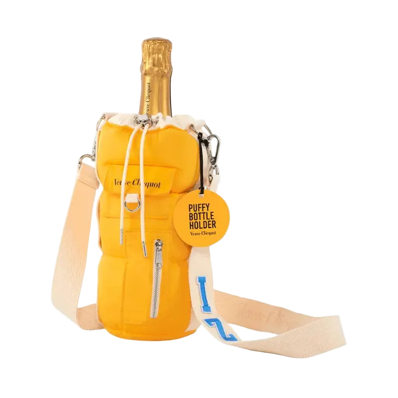 Veuve Clicquot Brut with 'Puffy Bottle Holder' Champagne