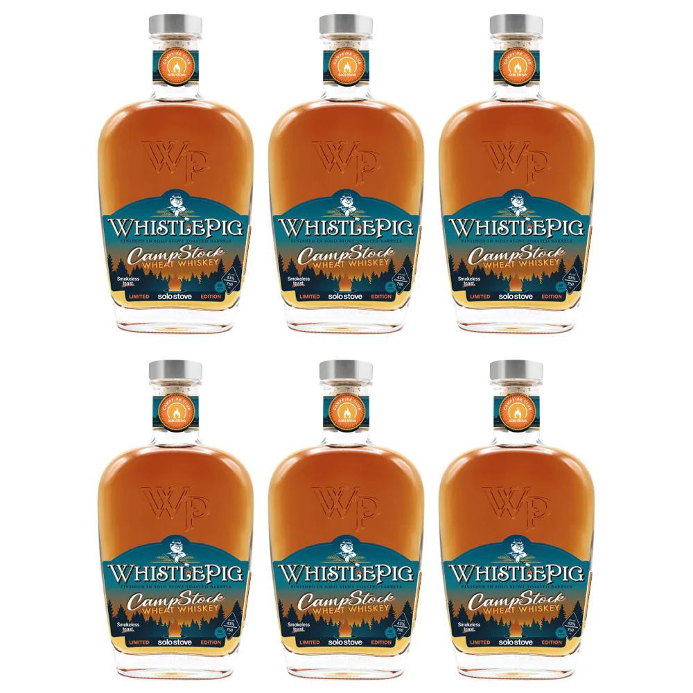 Whistlepig CampStock Solo Stove Limited Edition 6 Pack