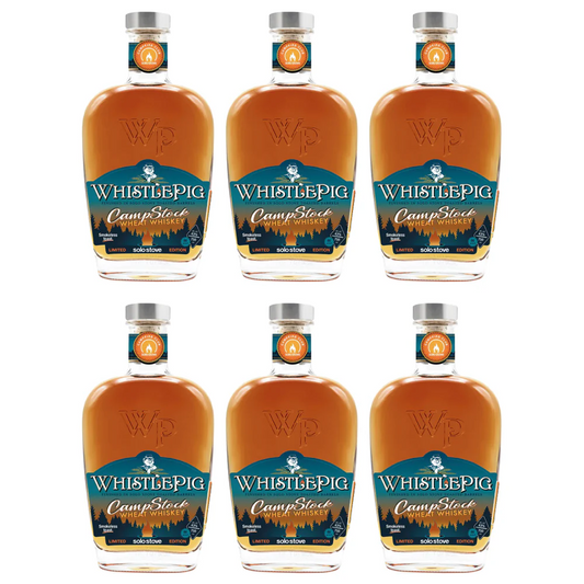 Whistlepig CampStock Solo Stove Limited Edition 6 Pack