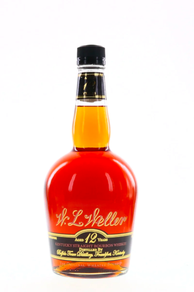 W. L. Weller 12 Year Old Bourbon 2013 / Old Round Squat Bottle