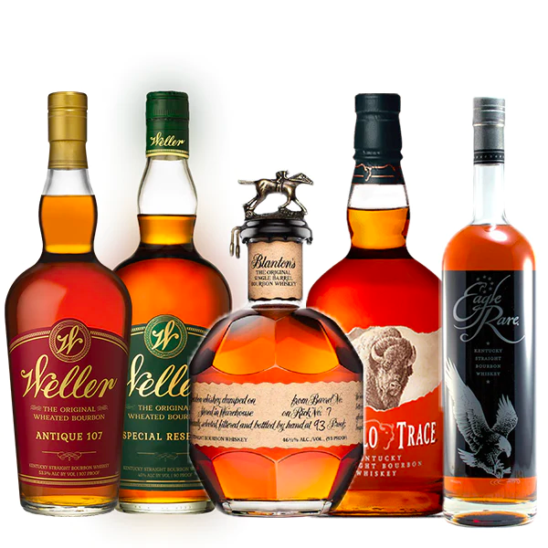 Blanton's, Eagle Rare, Buffalo Trace, and Weller Bundle