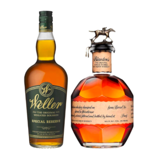 W.L. Weller Special Reserve & Blanton's Single Barrel