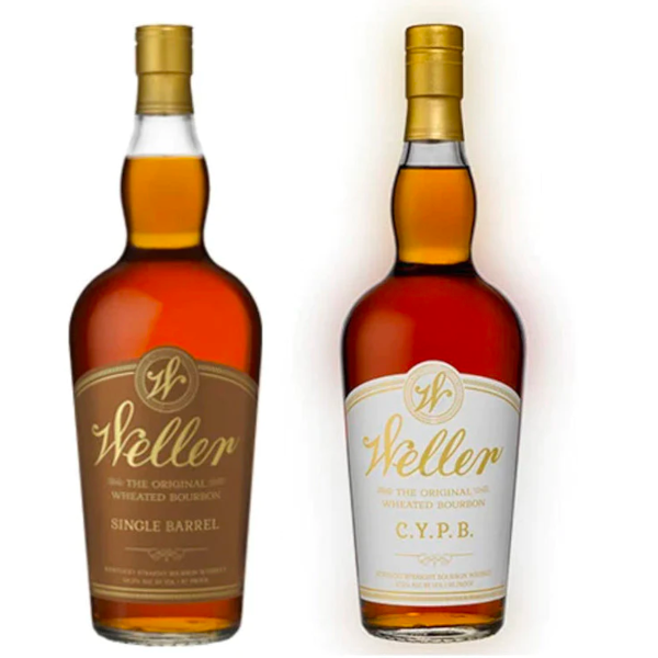 W.L. Weller Single Barrel & W.L. Weller C.Y.P.B Whiskey Bundle