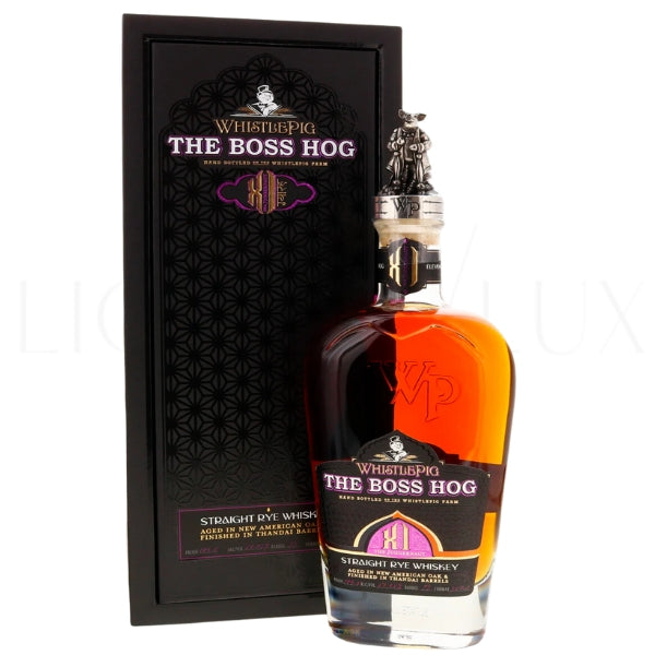 WhistlePig The Boss Hog XI 11th Edition The Juggernaut