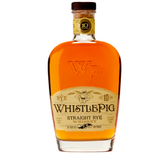 WhistlePig 10 Year Rye Whiskey