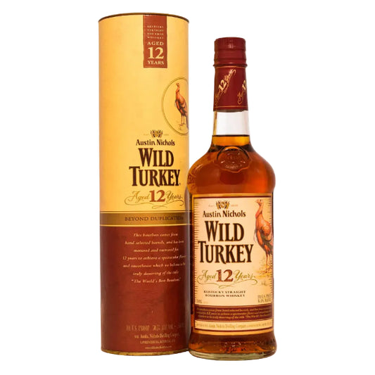 Wild Turkey 12 Years Old 101 Beyond Duplication