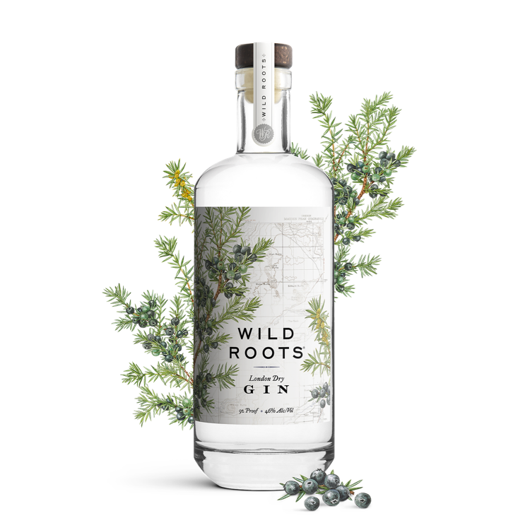 Wild Roots London Dry Gin