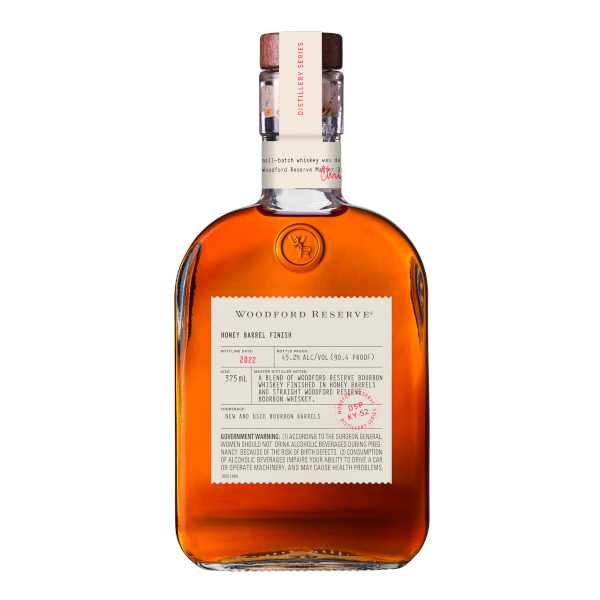 Woodford Reserve Honey Barrel Finish 2022 375ml