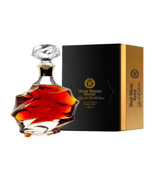 World Whiskey Society 15Yr Mizunara Cask Finish Bourbon