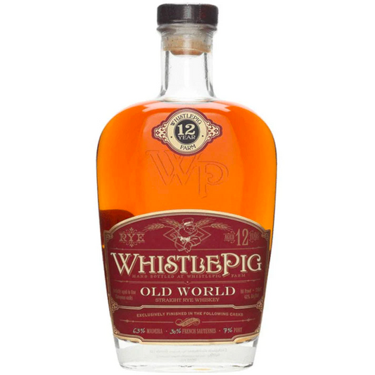 WhistlePig Old World 12 Year