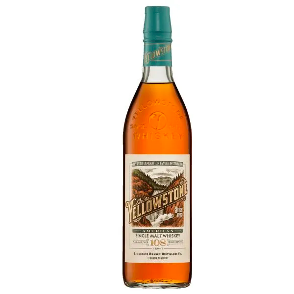 Yellowstone Single Malt Whiskey 108