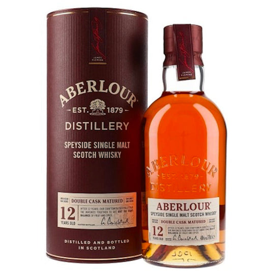 Aberlour 12 Year Old Speyside Single Malt Scotch Whisky