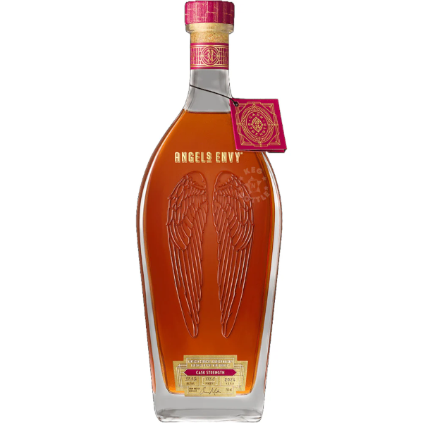 Angel's Envy 2024 Cask Strength Kentucky Straight Bourbon Whiskey