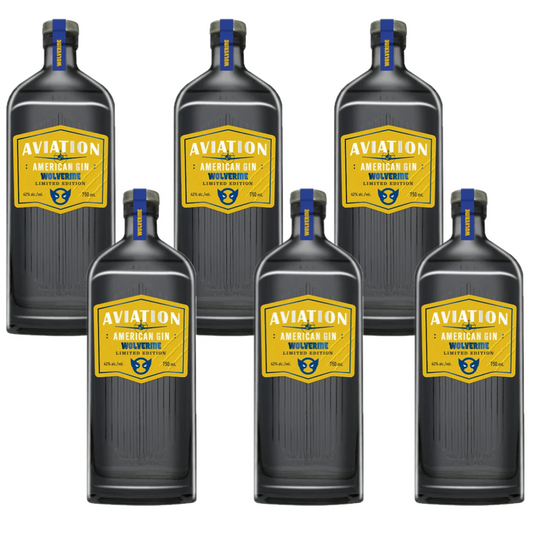 AVIATION GIN WOLVERINE EDITION 6-PACK