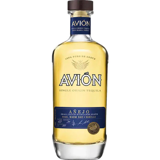 Avión Tequila Añejo